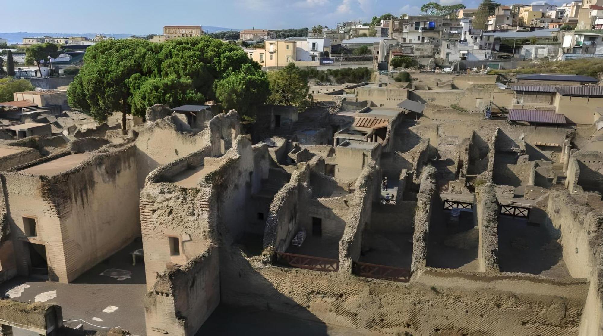 Rosina Apartment Herculaneum แอร์โกลาโน ภายนอก รูปภาพ